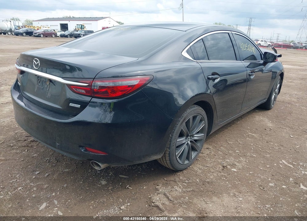 2018 MAZDA MAZDA6 VIN: JM1GL1VM9J1307217