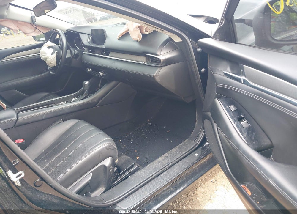 2018 MAZDA MAZDA6 VIN: JM1GL1VM9J1307217