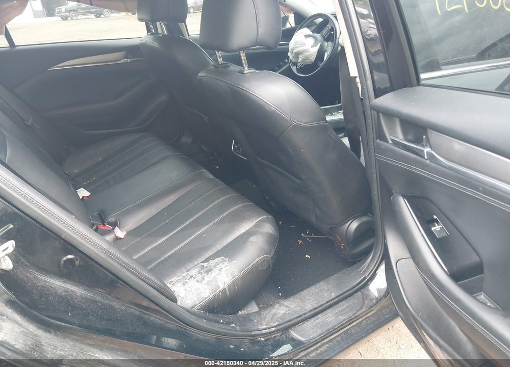 2018 MAZDA MAZDA6 VIN: JM1GL1VM9J1307217