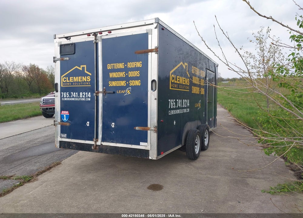 2016 INTERNATIONAL TRAILER VIN: 1UK500G2261087929