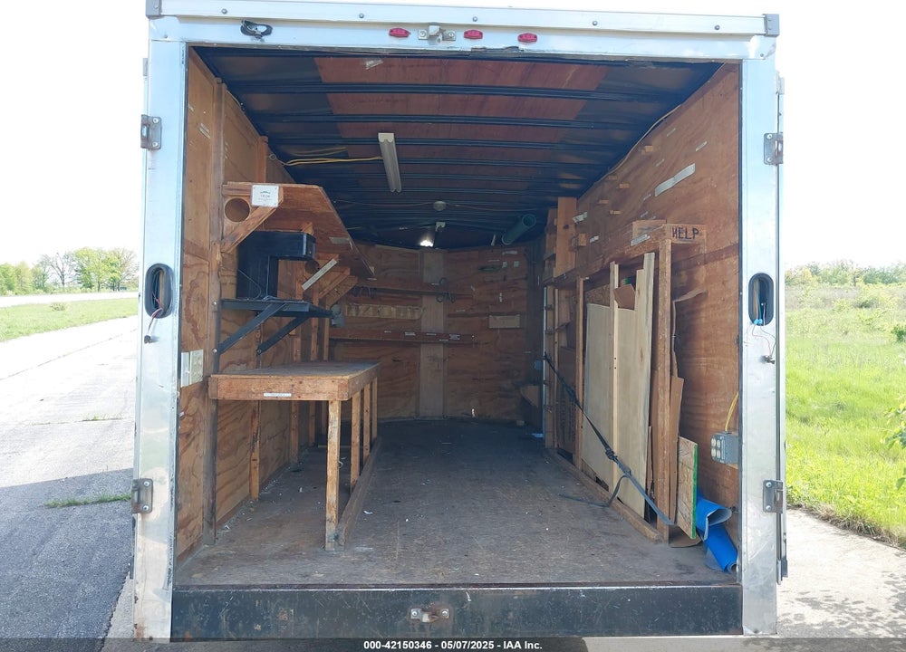 2016 INTERNATIONAL TRAILER VIN: 1UK500G2261087929