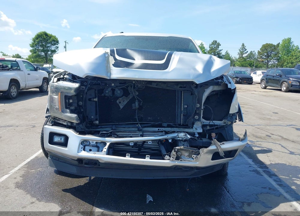 2018 FORD F-150 VIN: 1FTEW1EGXJFA34042