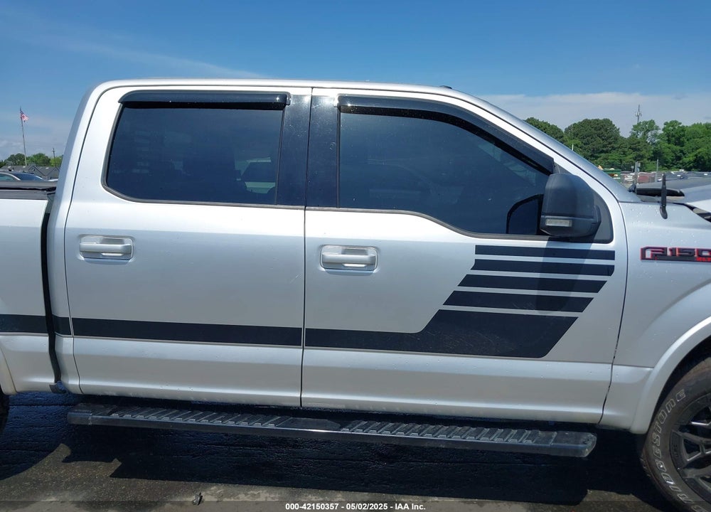 2018 FORD F-150 VIN: 1FTEW1EGXJFA34042