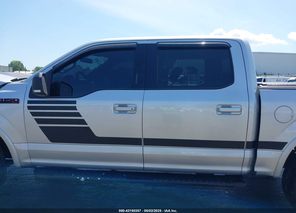 2018 FORD F-150 VIN: 1FTEW1EGXJFA34042