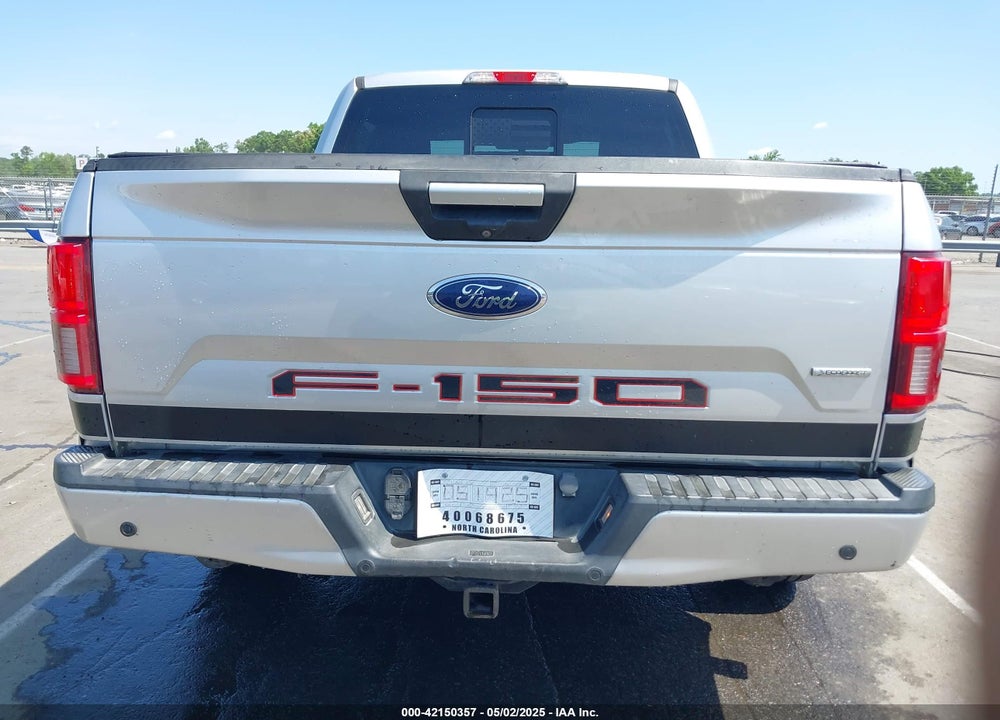 2018 FORD F-150 VIN: 1FTEW1EGXJFA34042
