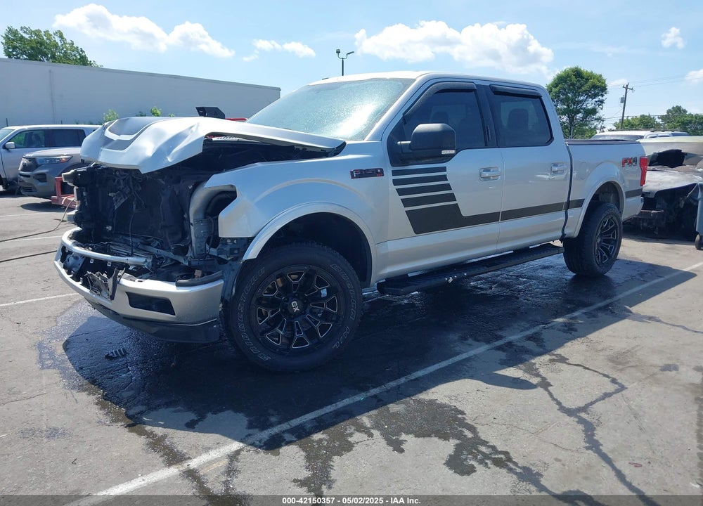2018 FORD F-150 VIN: 1FTEW1EGXJFA34042