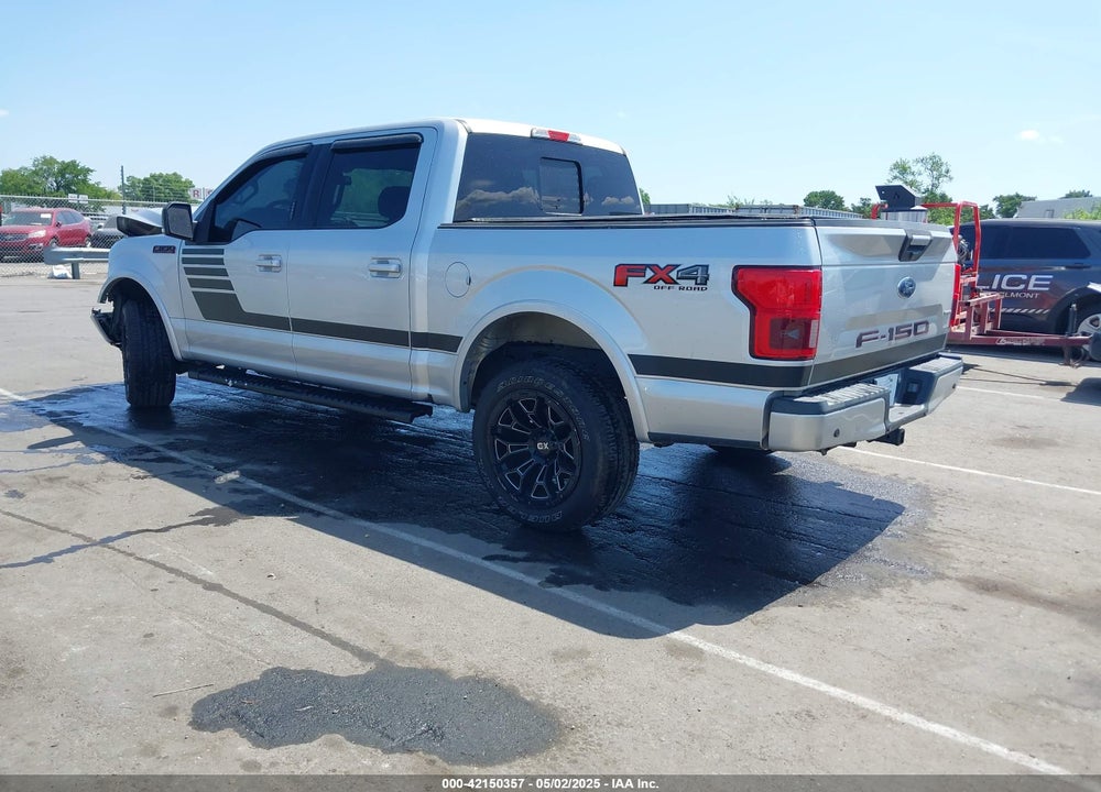 2018 FORD F-150 VIN: 1FTEW1EGXJFA34042