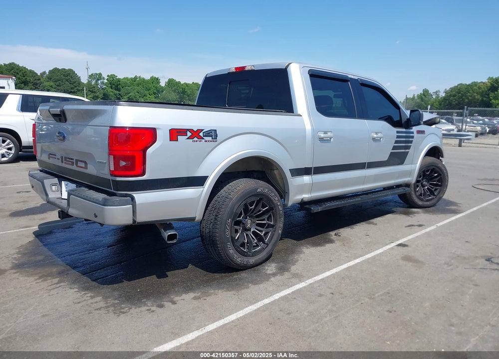 2018 FORD F-150 VIN: 1FTEW1EGXJFA34042