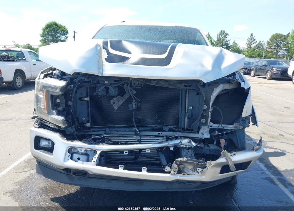 2018 FORD F-150 VIN: 1FTEW1EGXJFA34042