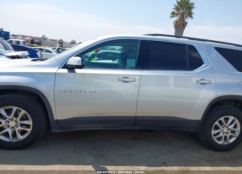 2020 CHEVROLET TRAVERSE VIN: 1GNEVMKW8LJ219181