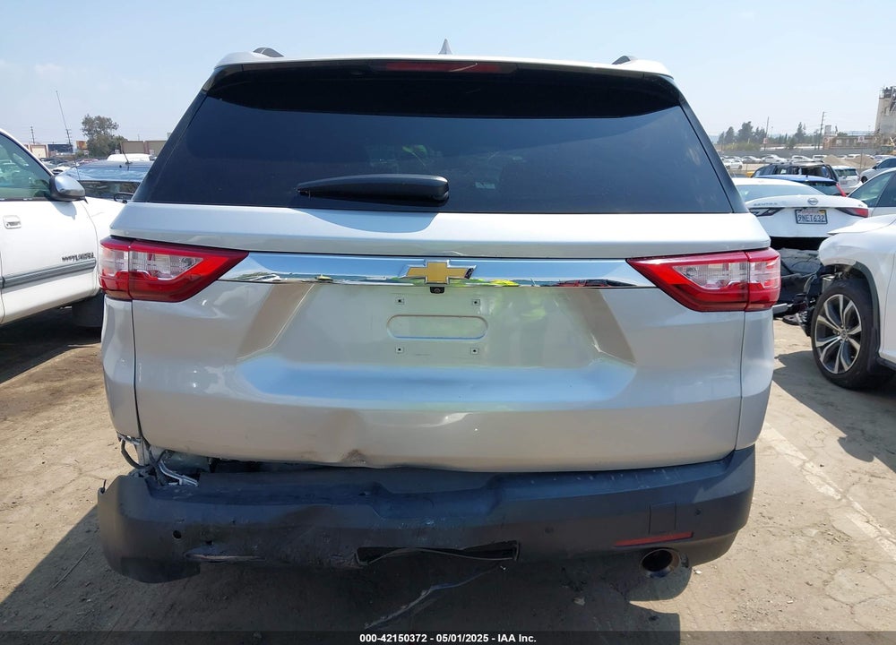 2020 CHEVROLET TRAVERSE VIN: 1GNEVMKW8LJ219181