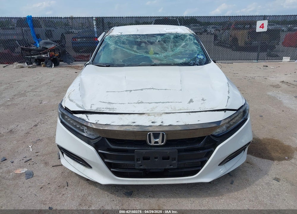 2020 HONDA ACCORD VIN: 1HGCV1F37LA023037