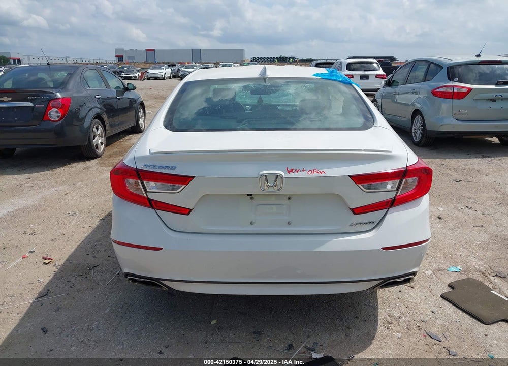 2020 HONDA ACCORD VIN: 1HGCV1F37LA023037