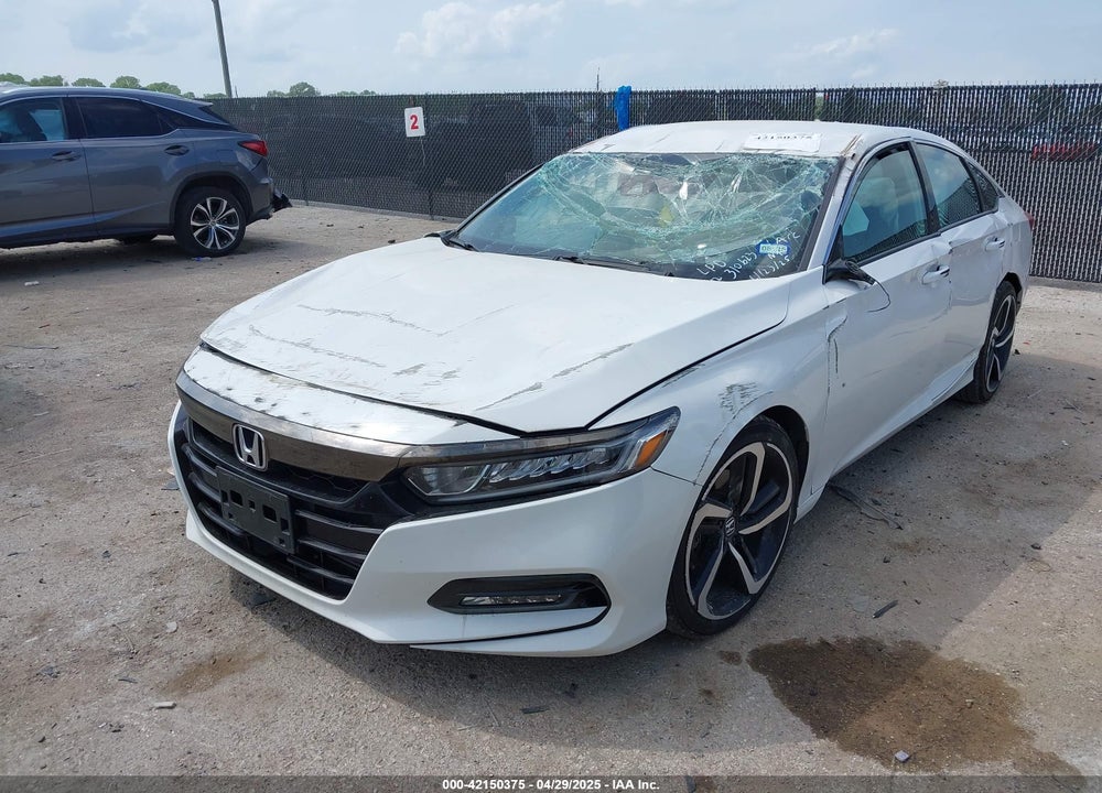 2020 HONDA ACCORD VIN: 1HGCV1F37LA023037