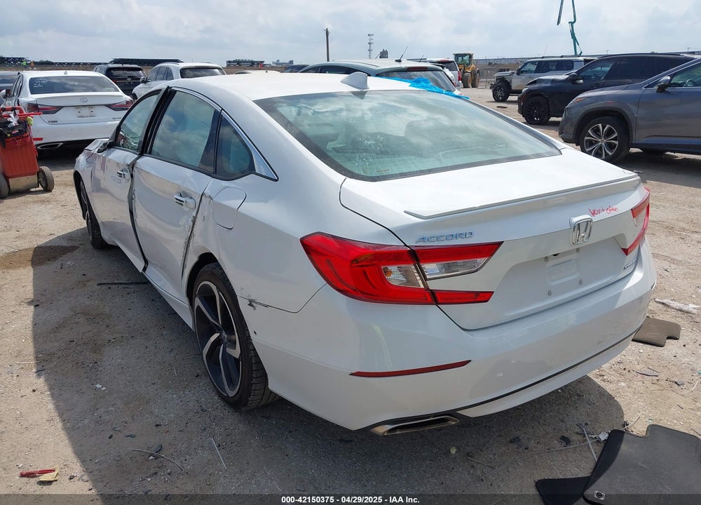 2020 HONDA ACCORD VIN: 1HGCV1F37LA023037