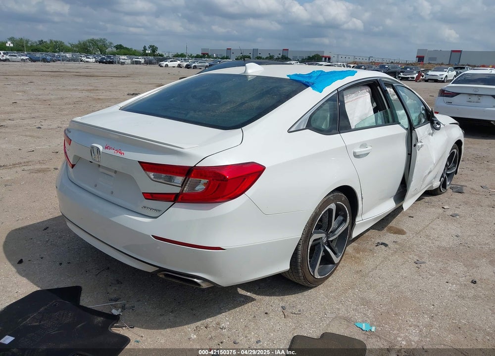 2020 HONDA ACCORD VIN: 1HGCV1F37LA023037