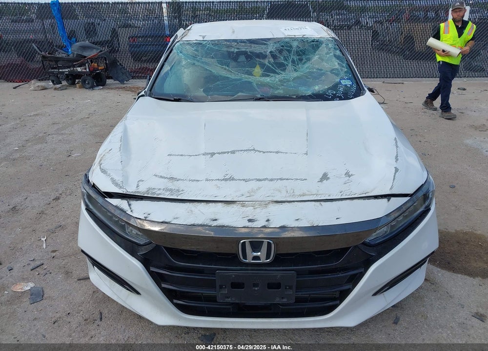 2020 HONDA ACCORD VIN: 1HGCV1F37LA023037