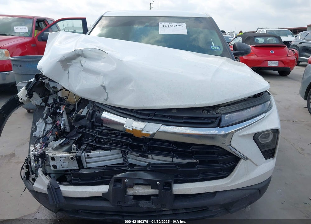 2024 CHEVROLET TRAILBLAZER VIN: KL79MMS27RB216542