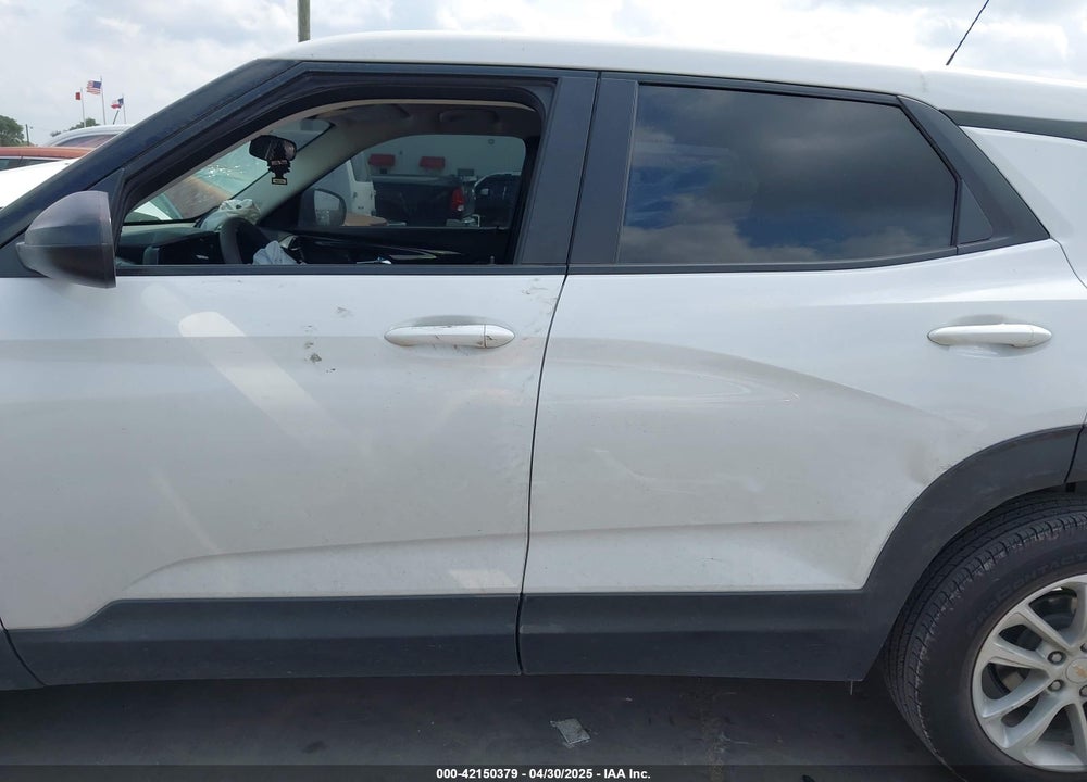 2024 CHEVROLET TRAILBLAZER VIN: KL79MMS27RB216542