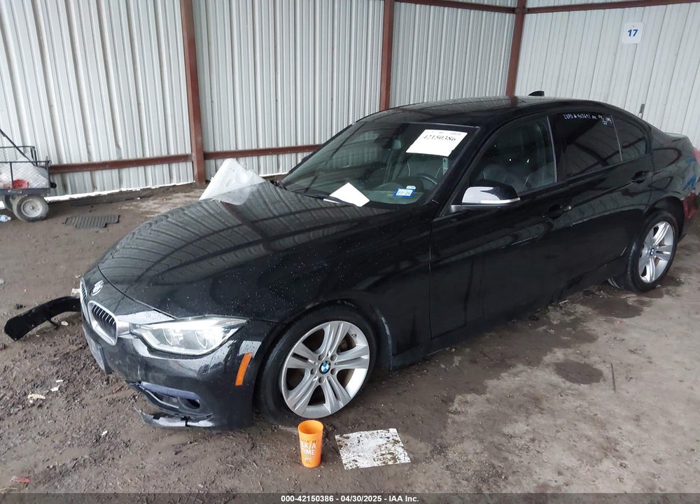 2016 BMW 328I VIN: WBA8E9C5XGK648358