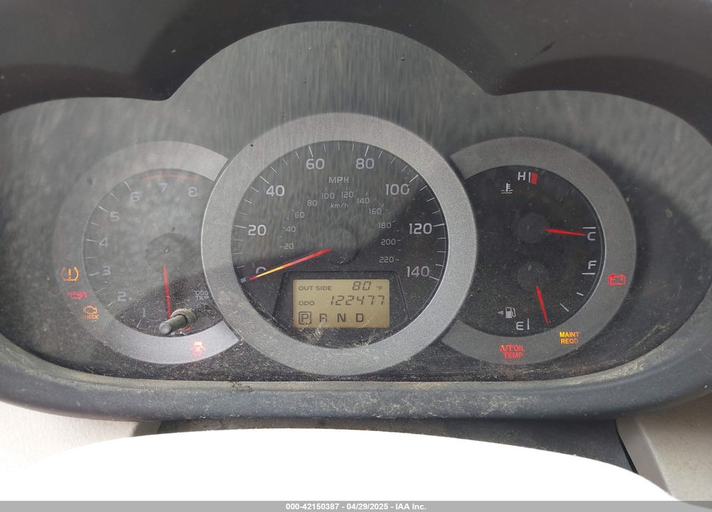 2007 TOYOTA RAV4 VIN: JTMBD33V375114593