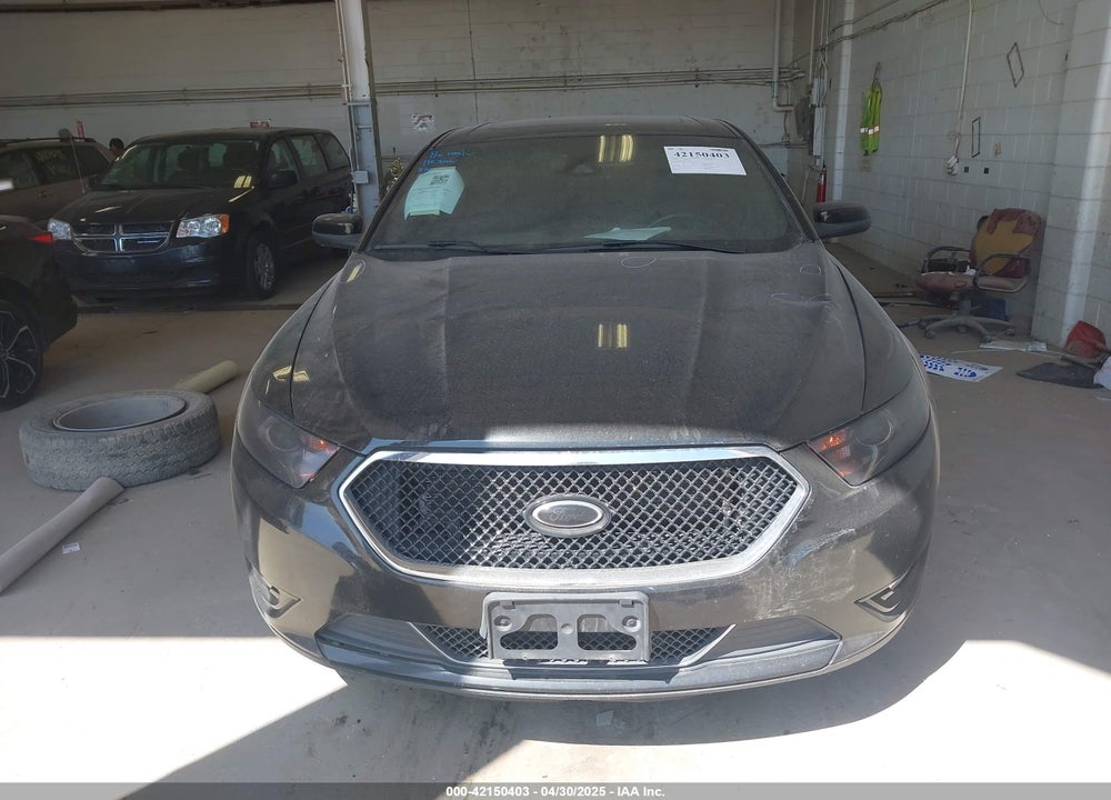 2013 FORD TAURUS SHO VIN: 1FAHP2KT2DG162118