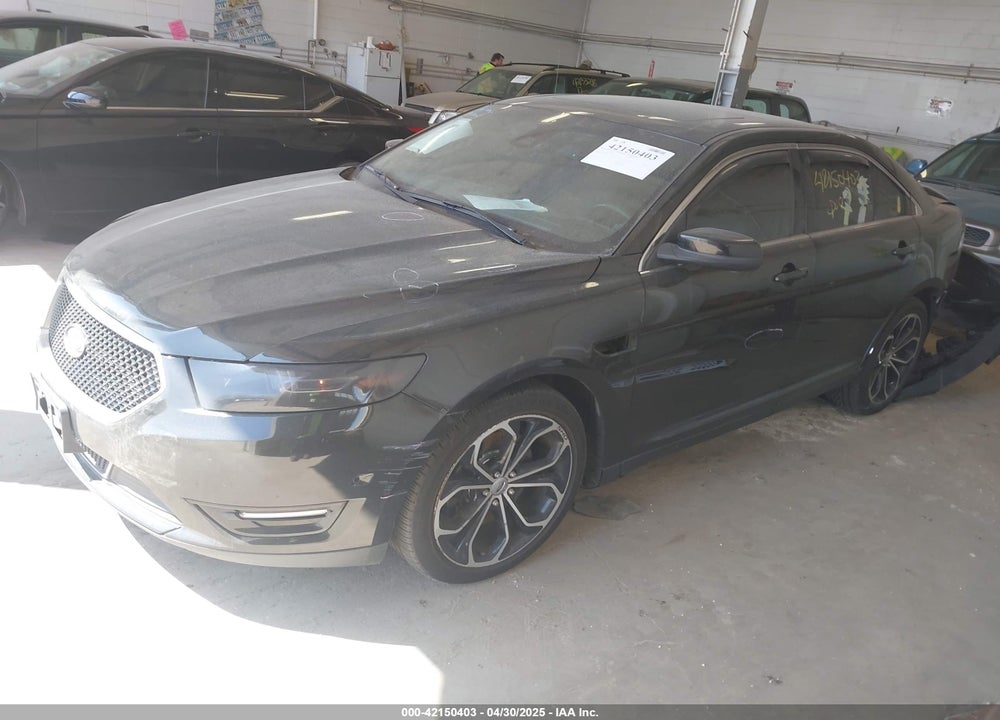 2013 FORD TAURUS SHO VIN: 1FAHP2KT2DG162118