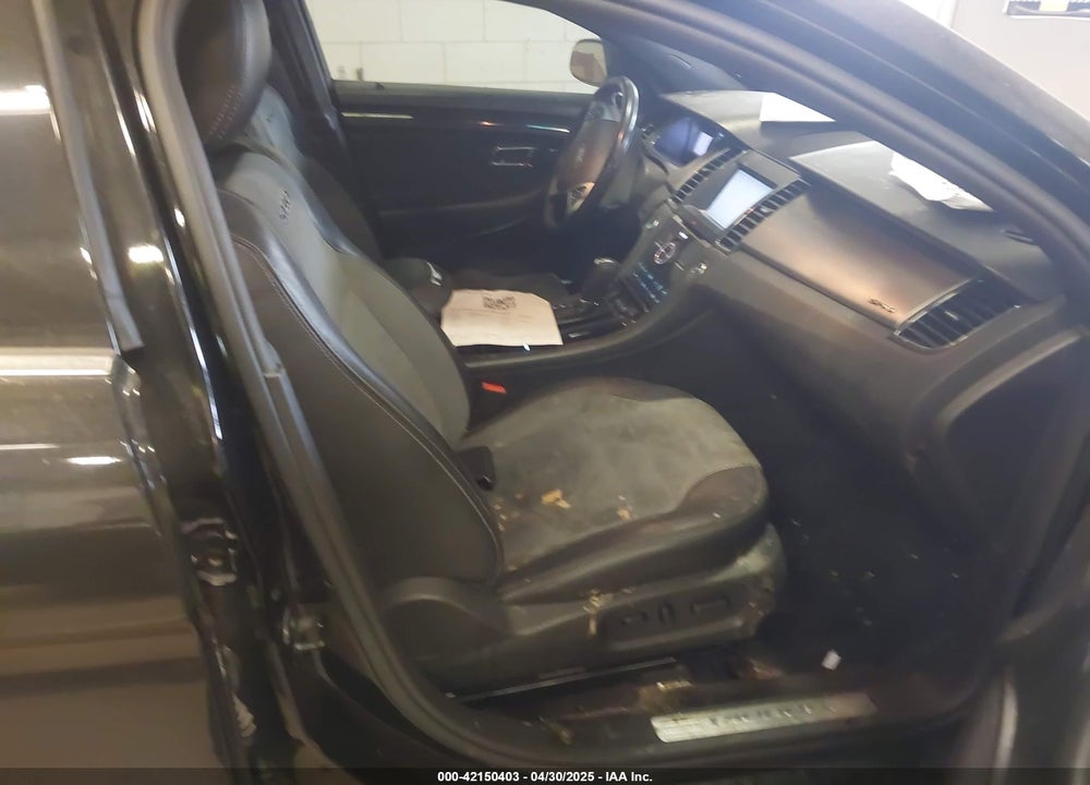 2013 FORD TAURUS SHO VIN: 1FAHP2KT2DG162118