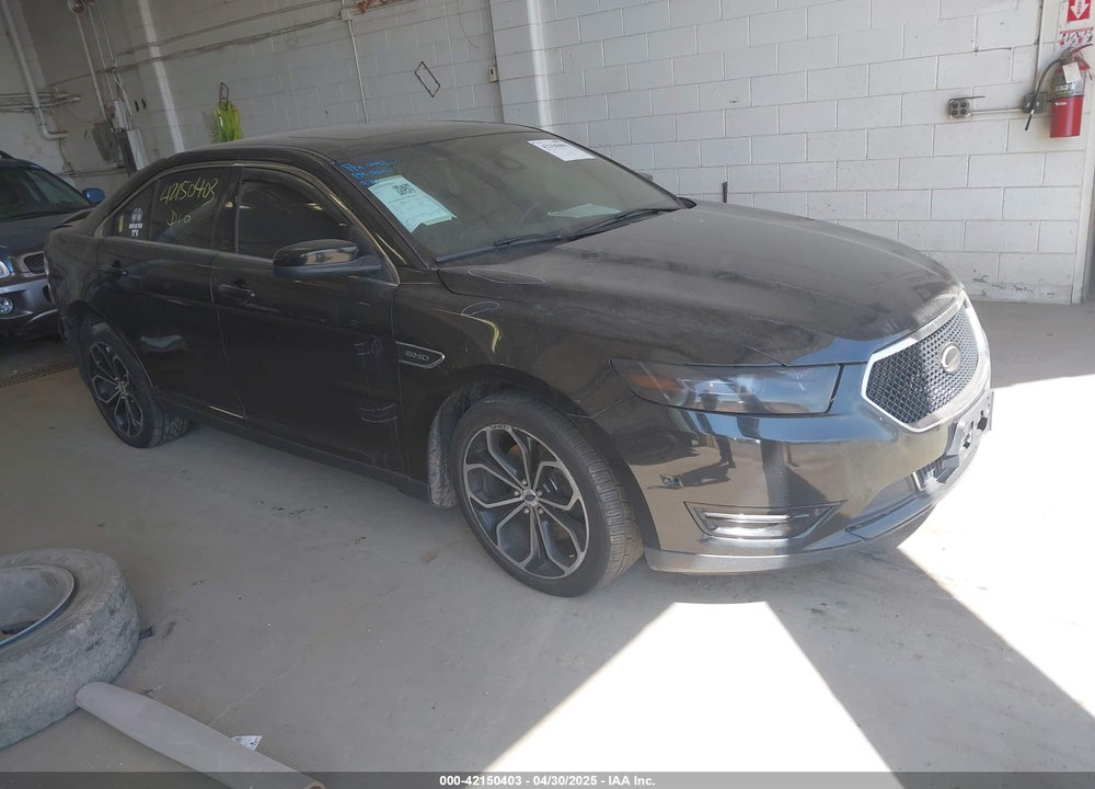 2013 FORD TAURUS SHO VIN: 1FAHP2KT2DG162118