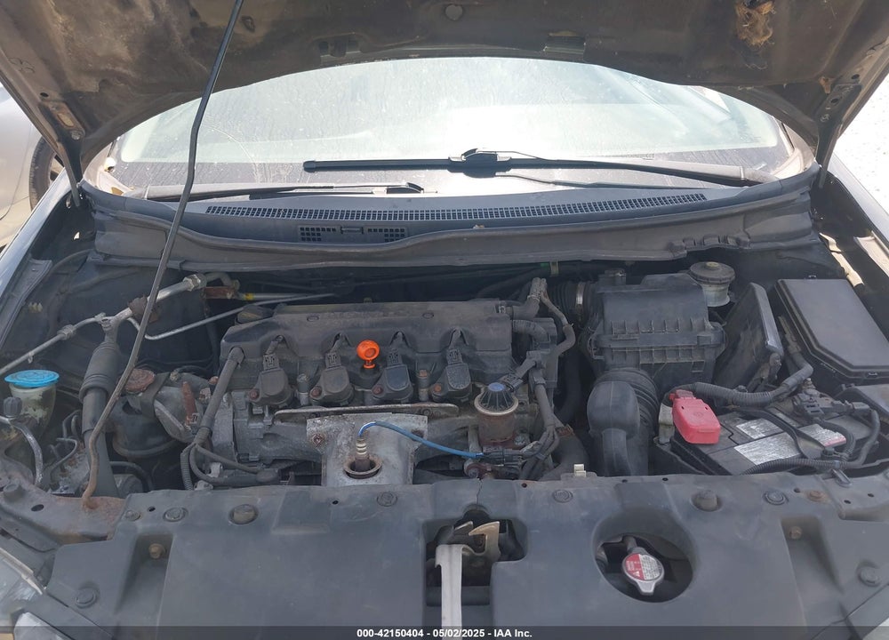 2013 HONDA CIVIC VIN: 19XFB2F53DE244435