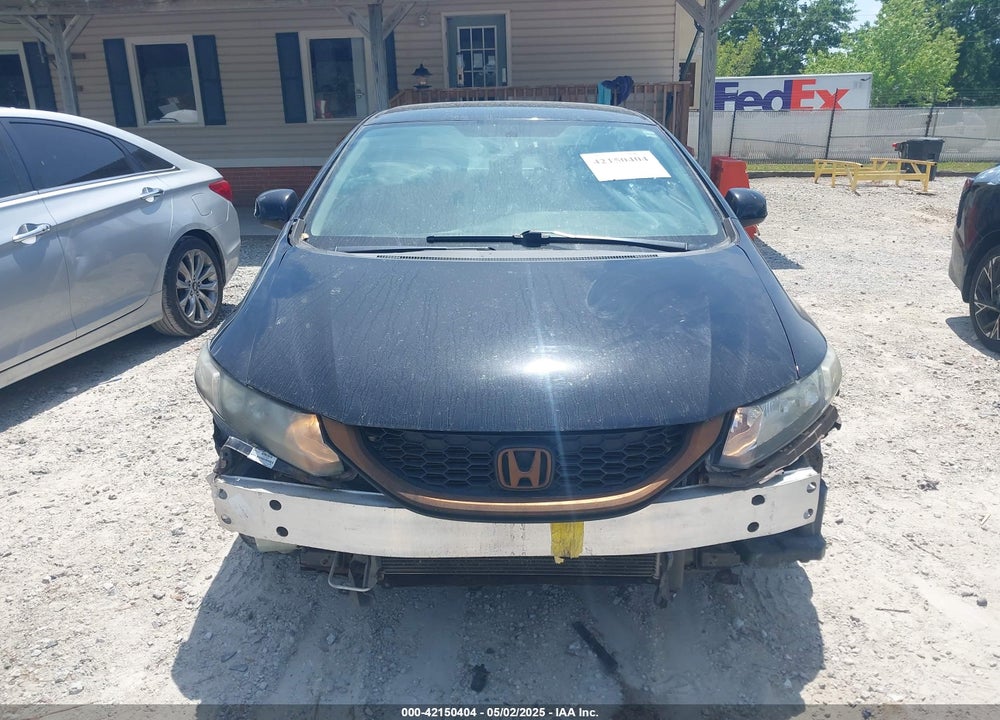 2013 HONDA CIVIC VIN: 19XFB2F53DE244435