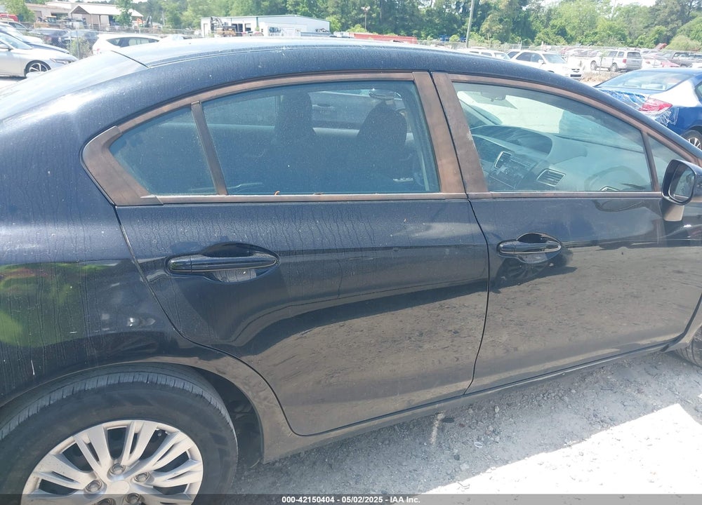 2013 HONDA CIVIC VIN: 19XFB2F53DE244435