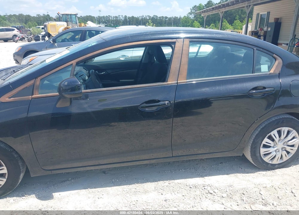 2013 HONDA CIVIC VIN: 19XFB2F53DE244435