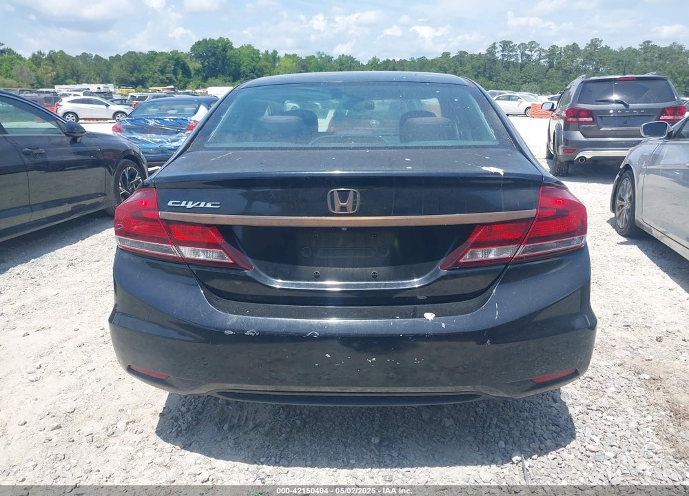 2013 HONDA CIVIC VIN: 19XFB2F53DE244435