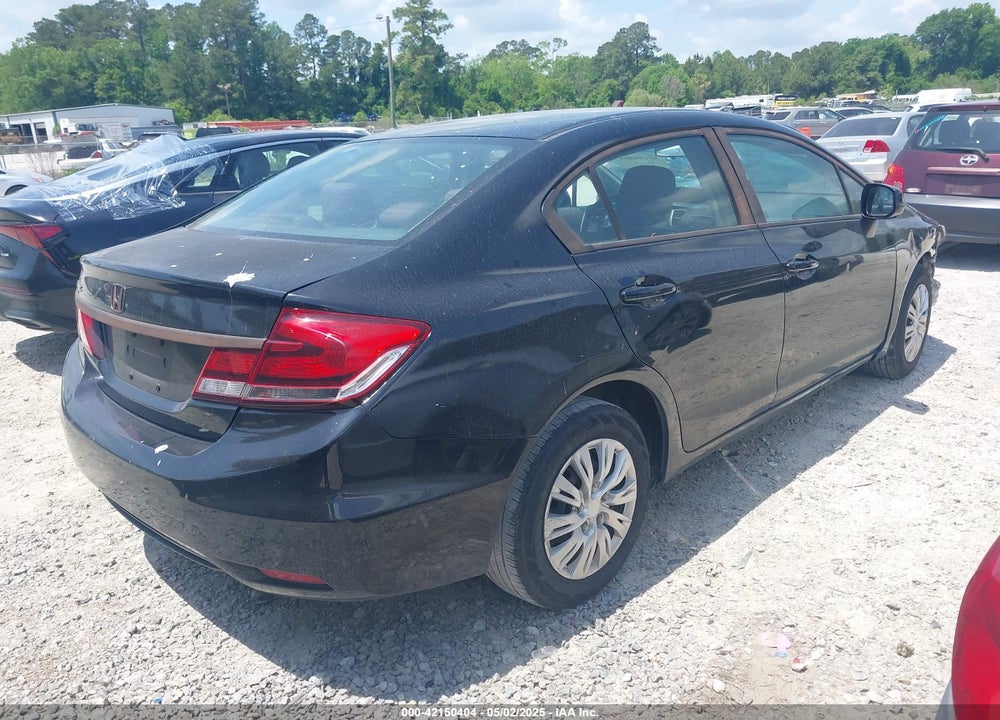 2013 HONDA CIVIC VIN: 19XFB2F53DE244435