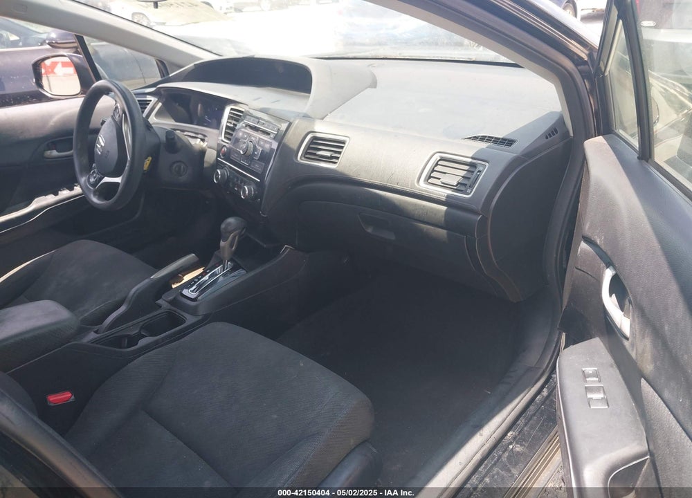 2013 HONDA CIVIC VIN: 19XFB2F53DE244435