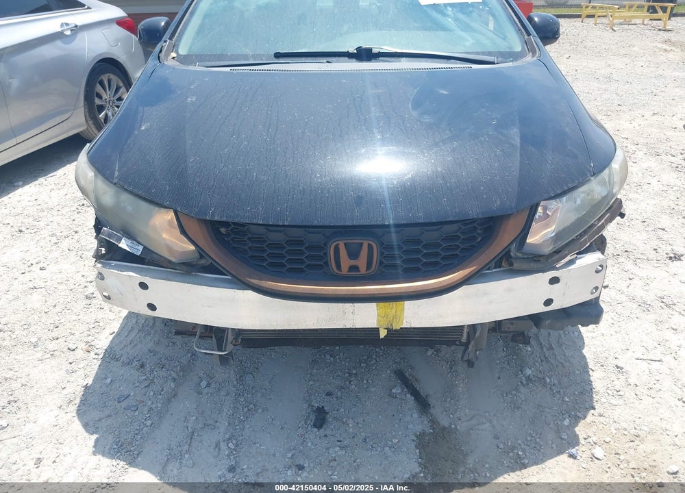 2013 HONDA CIVIC VIN: 19XFB2F53DE244435