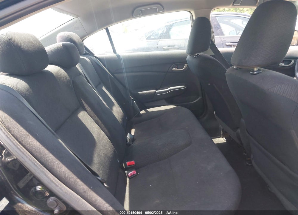 2013 HONDA CIVIC VIN: 19XFB2F53DE244435