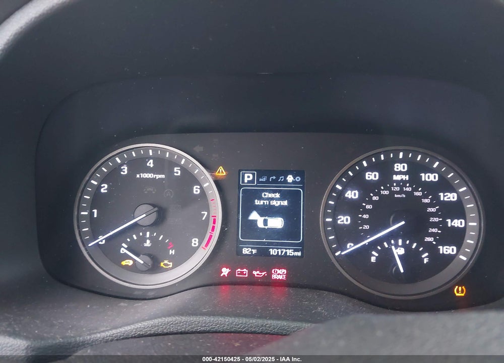 2017 HYUNDAI TUCSON VIN: KM8J33A2XHU326420