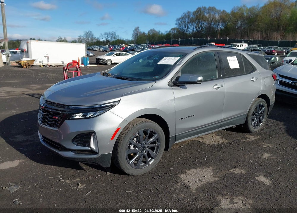 2024 CHEVROLET EQUINOX VIN: 3GNAXWEG6RL101267