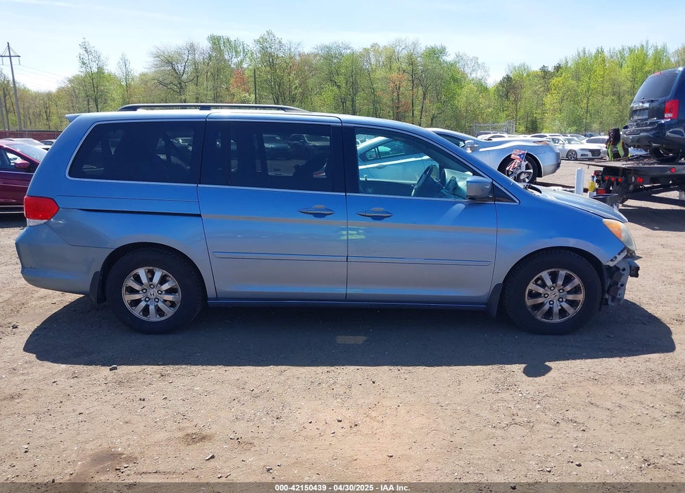 2009 HONDA ODYSSEY EX-L VIN: 5FNRL38749B009624