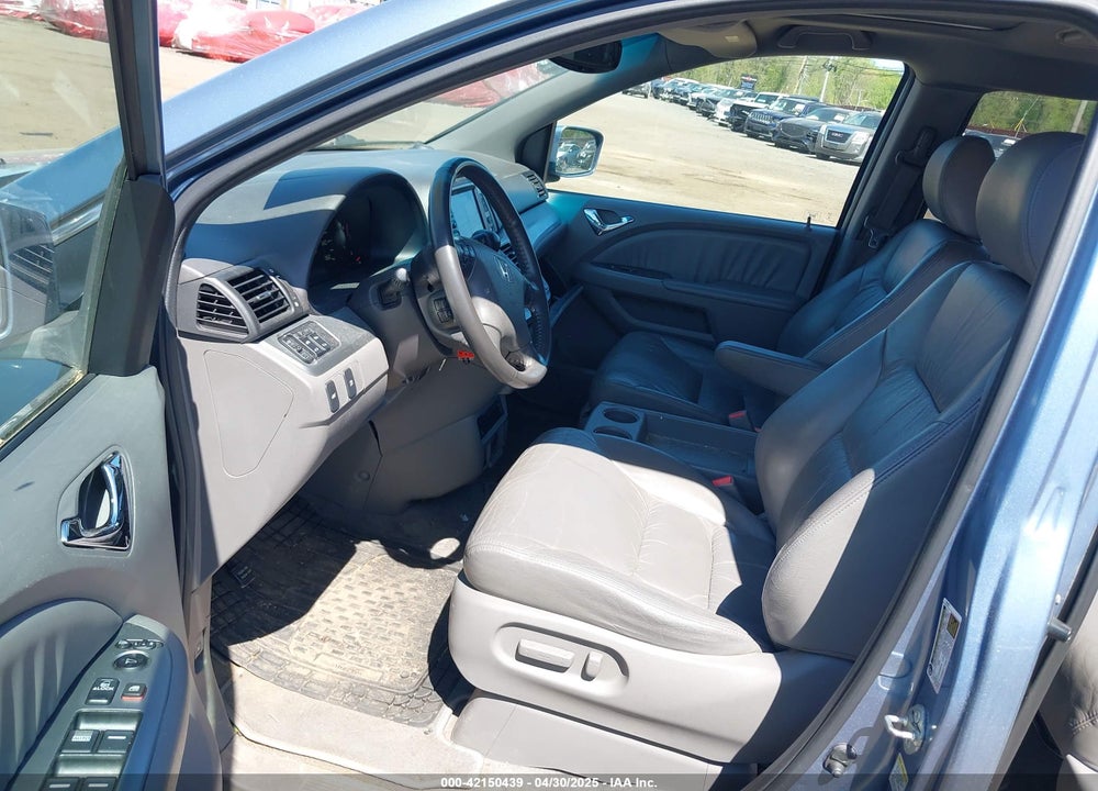 2009 HONDA ODYSSEY EX-L VIN: 5FNRL38749B009624