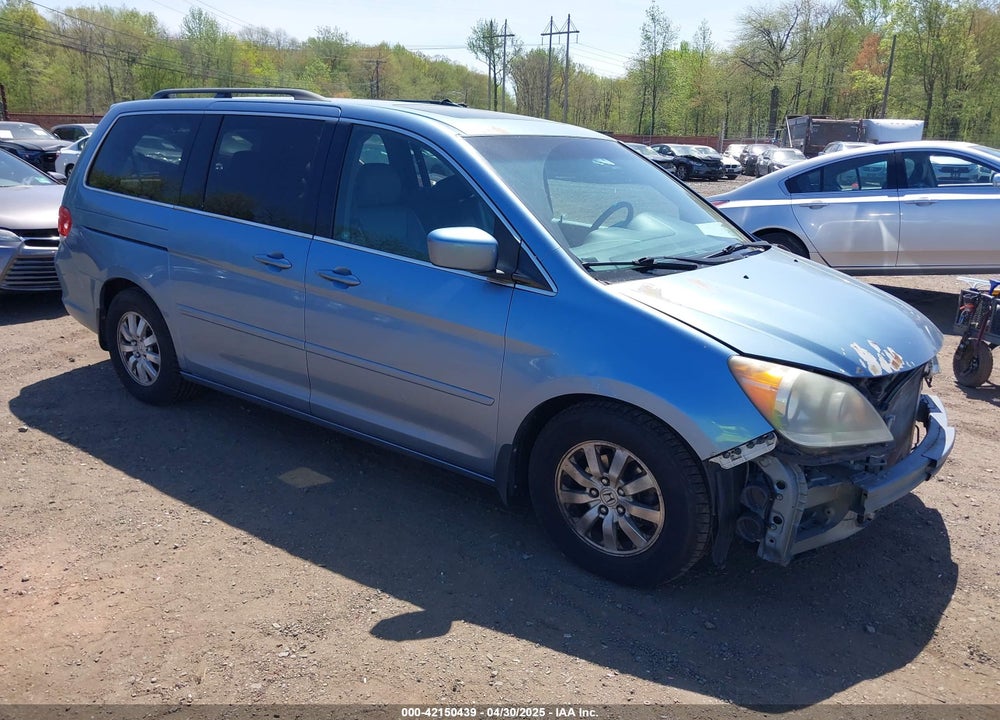 2009 HONDA ODYSSEY EX-L VIN: 5FNRL38749B009624
