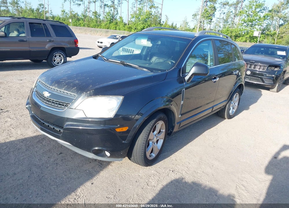 2014 CHEVROLET CAPTIVA SPORT VIN: 3GNAL4EKXES631990