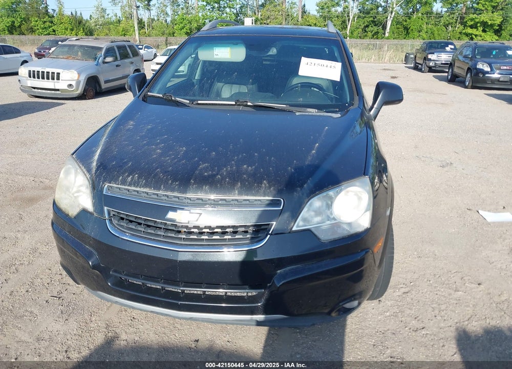 2014 CHEVROLET CAPTIVA SPORT VIN: 3GNAL4EKXES631990