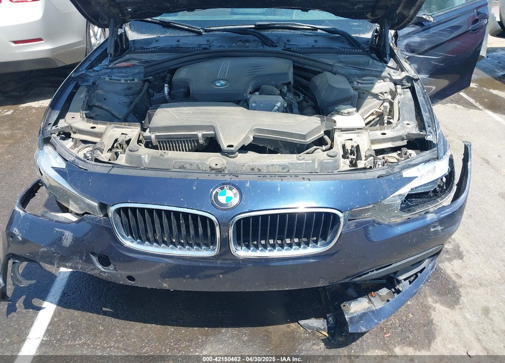 2017 BMW 320I VIN: WBA8E1G58HNU14926