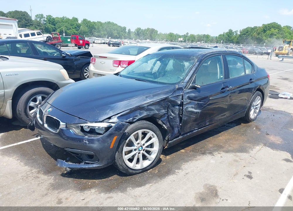 2017 BMW 320I VIN: WBA8E1G58HNU14926