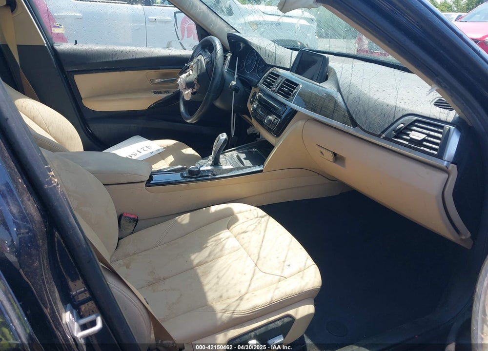 2017 BMW 320I VIN: WBA8E1G58HNU14926