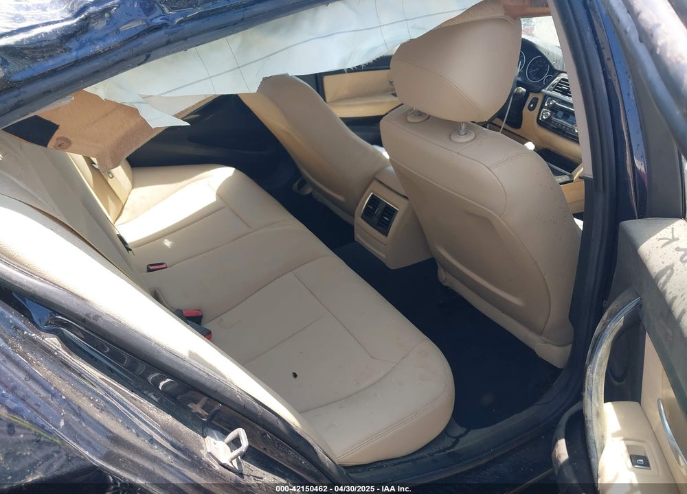 2017 BMW 320I VIN: WBA8E1G58HNU14926