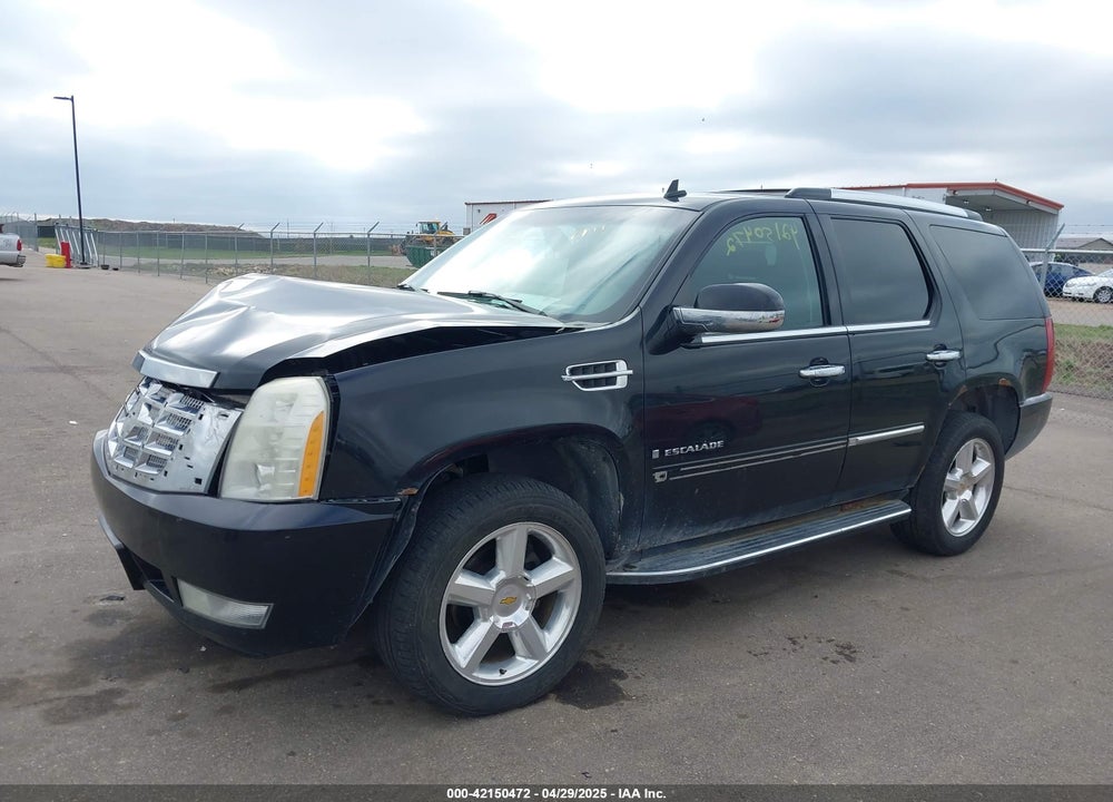 2007 CADILLAC ESCALADE VIN: 1GYFK63807R242036